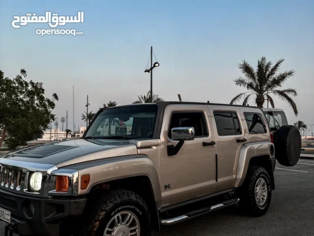 Clean Hummer H3 2006 full option – Ready to hit the road! Only 2,100 BHD (negotiable)