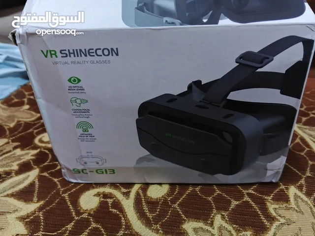 نظارة vr الواقع الافتراضي بسعر مغري مش مستعمل نهائيا