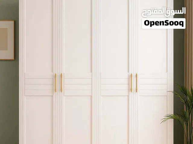 كنتور 4 باب خشب  سميك وثقيل كوالتي ممتاز