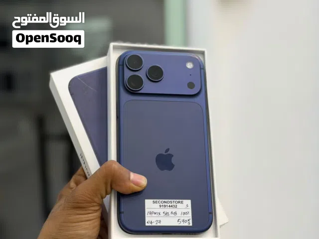 iPhone 17 Pro Max 512 GB with 100% BH - Good condition device