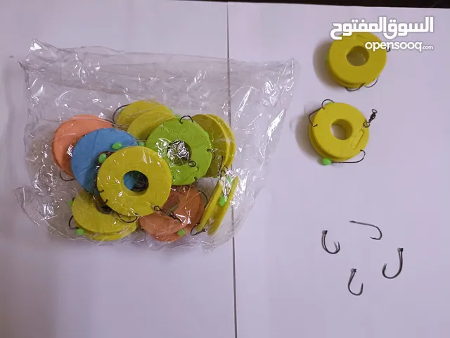معدات صيد سمك متنوعة / fishing equipments