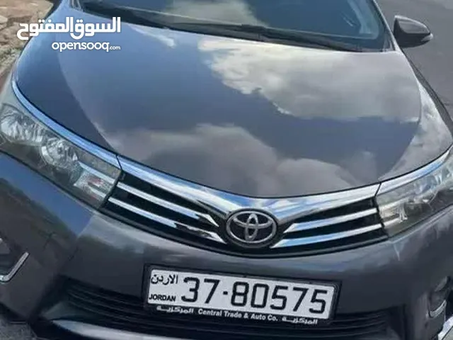 Used Toyota Corolla in Amman