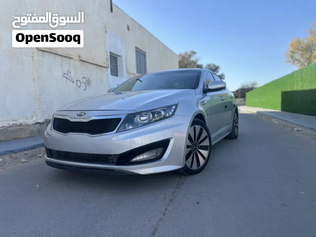 New Kia Optima in Tripoli