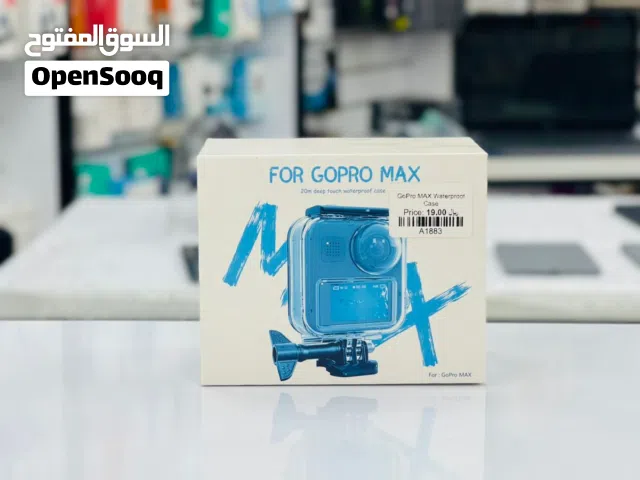 Brand New GoPro Max Case in Oman  Deep Waterproofing  7-14 Days Replacement