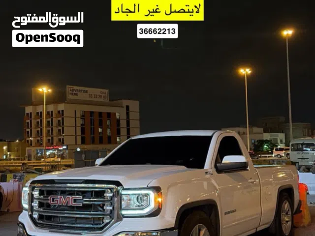 2016 GMC Sierra 1500 SLE