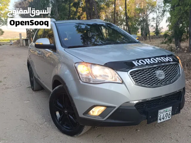 2013 SsangYong Korando Ultimate