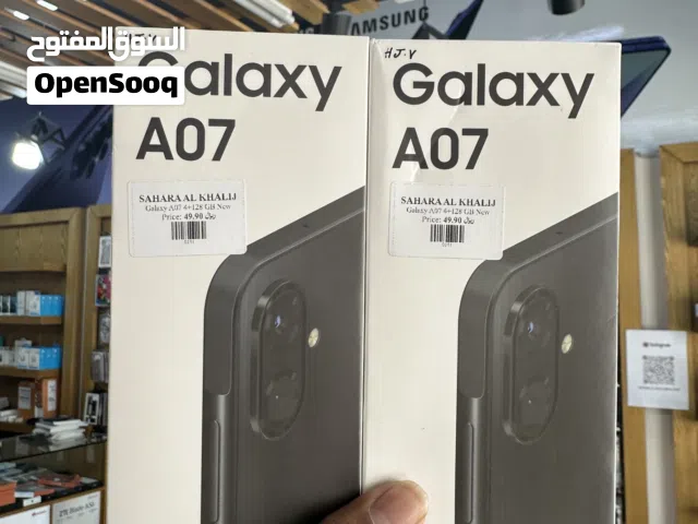 New Galaxy A07 4+64Gb New