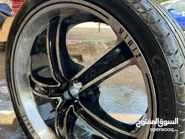 جنط مع تاير جديد بسعر عرطه جدا جدا السعر خا