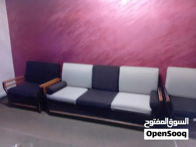 طقم كنب خشب زان 9 مقاعد