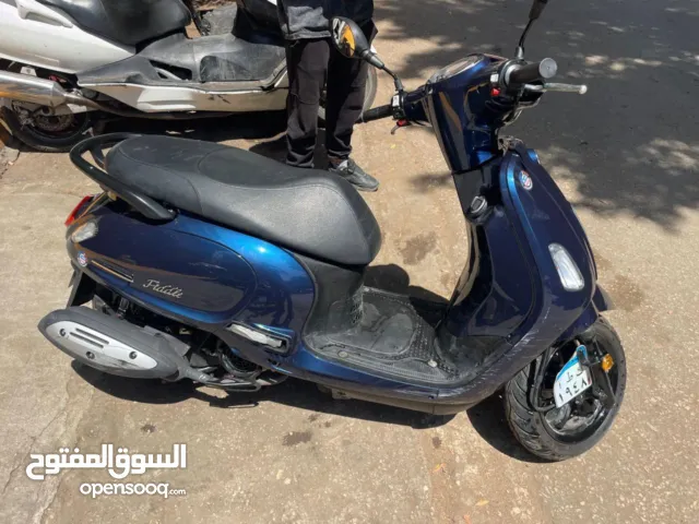 سكوتر فيدل فور للبيع كسر زيرو