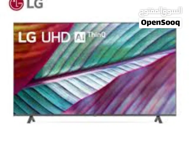 LG 50" Smart TV - 4K, 50UR78