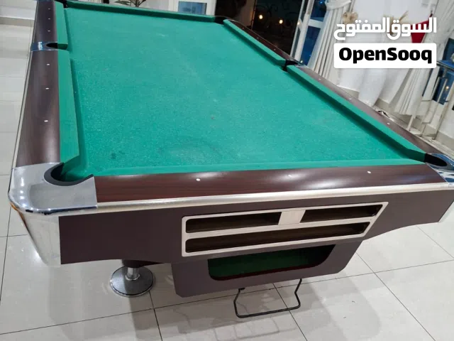 9 feet Marbal slate professional pool table is for sale