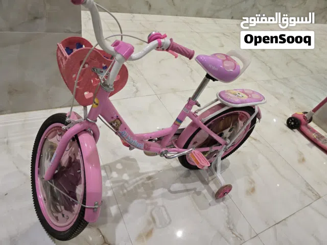 دراجتين اطفال 5سنوات و 10 سنوات