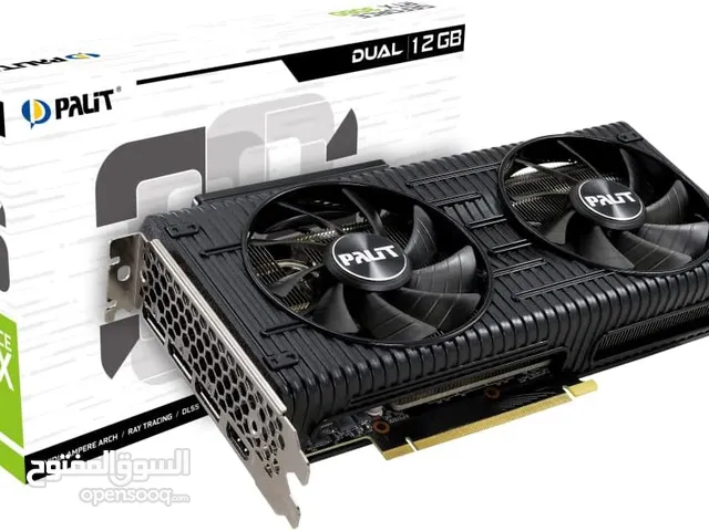 Palit RTX 3060 dual 12 gb