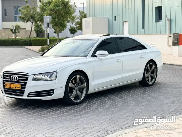 Used Audi A8 in Muscat