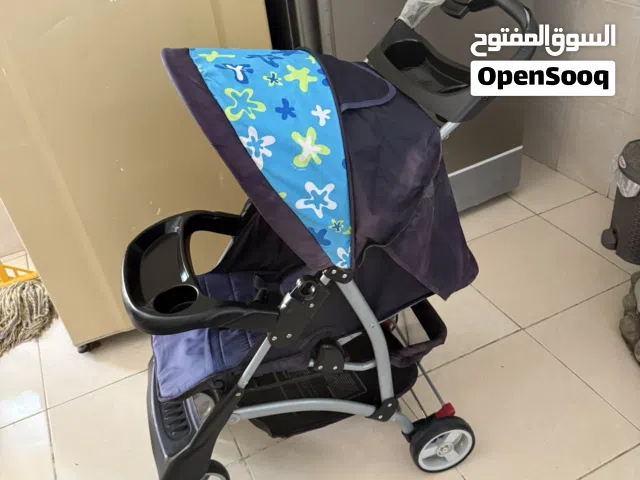 3 baby strollers available