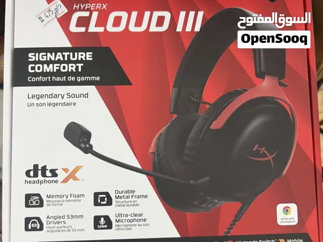 Gaming headset  Heyper x cloud 3