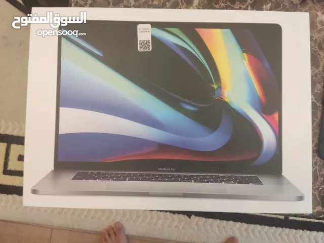 macbook Pro 16-inch 2019  1TB of storage