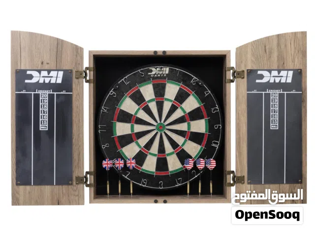 Darts game cabinet خزانة رياضة رمي السهام
