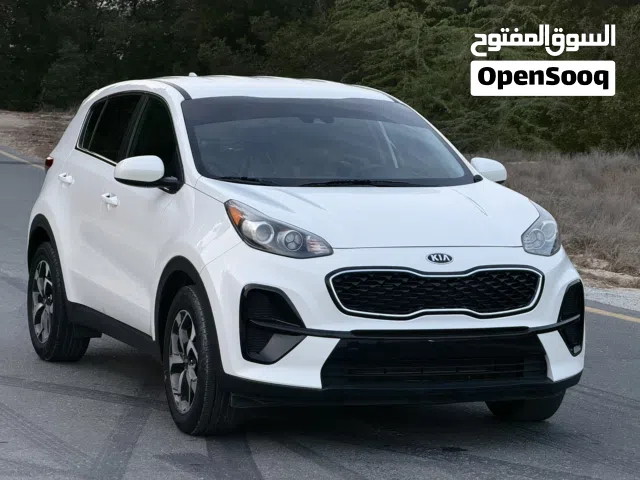KIA SPORTAGE LX 2021 USA كيا سبورتاج ال اكس 2021 أمريكي سياره بحاله ممتازه بدون أي أعطال