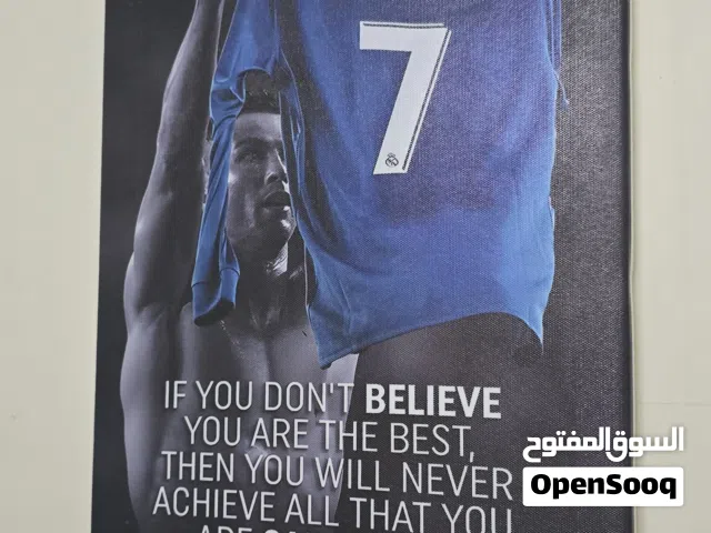 لوحه حائط لكرستيانو رونالدو