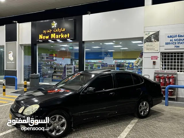 لكزس Gs300 موديل 2003