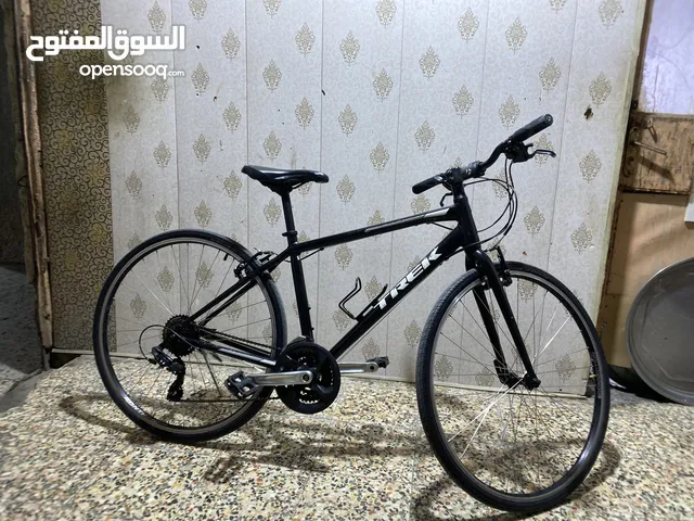 بايسكل ماركه TREKنضيف بمعنه لكلمه كله مختم مابي اي نقص