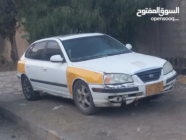 Hyundai Elantra Limited in Sana'a