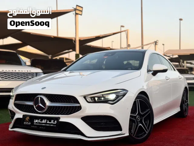 مرسيدس CLA 250 2020 خليجي بحالة الوكالة التامة وسعر عرض ممتاز.