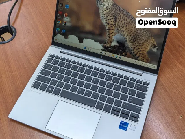 HP EliteBoook 13th Gen Metallic Body Core i5 16GB RAM M.2 SSD 35x Fast FREE Bag & Mouse