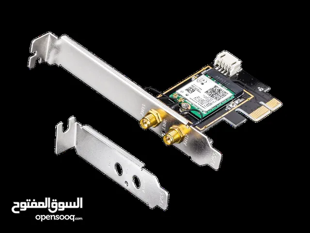 AX5400 Wi-Fi 6E Bluetooth 5.3 PCI-E Adapter WE3000 2.0 كرت انترنت داخلي جيمنج بمواصفات خيالة