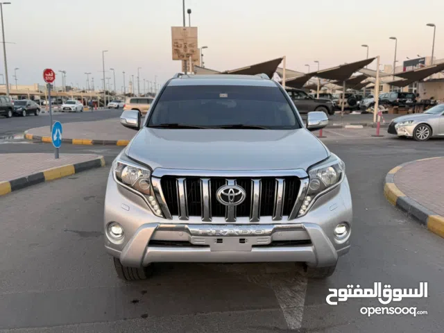 Toyota Prado VXR V6 GCC Original Paint 2016
