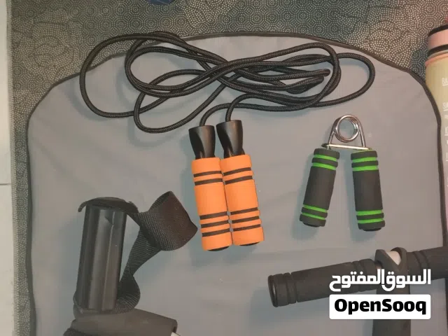 السعر نهائي 40 دينار جهاز مشي + معدات قوة