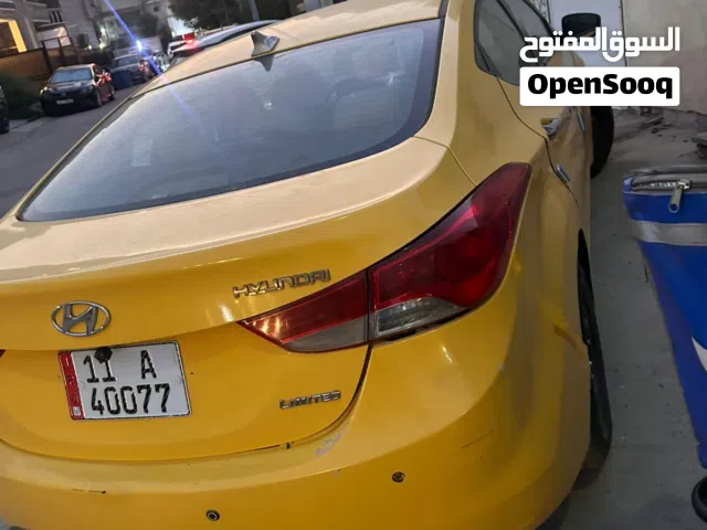 2012 هيونداي النترا GL