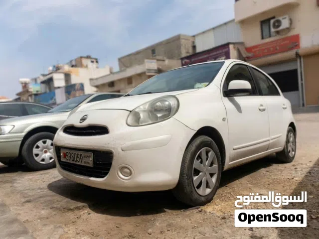 2012 Nissan Micra SL Plus