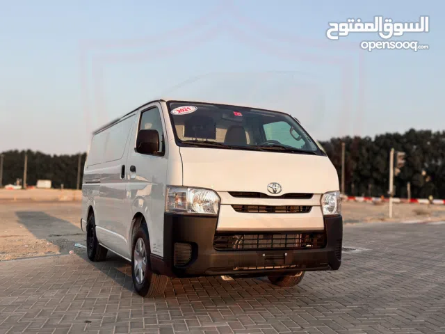Toyota Hiace Van   2021  GCC  Accident-Free  In Excellent Condition  1008 P.M