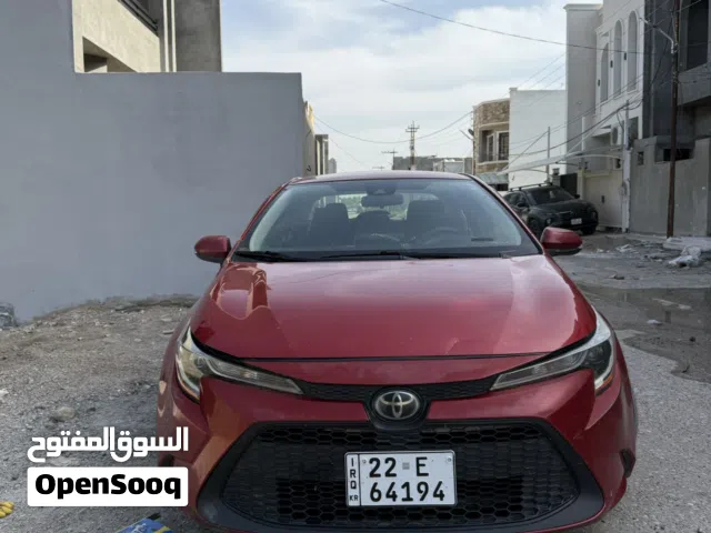 تويوتا كورلا 2020