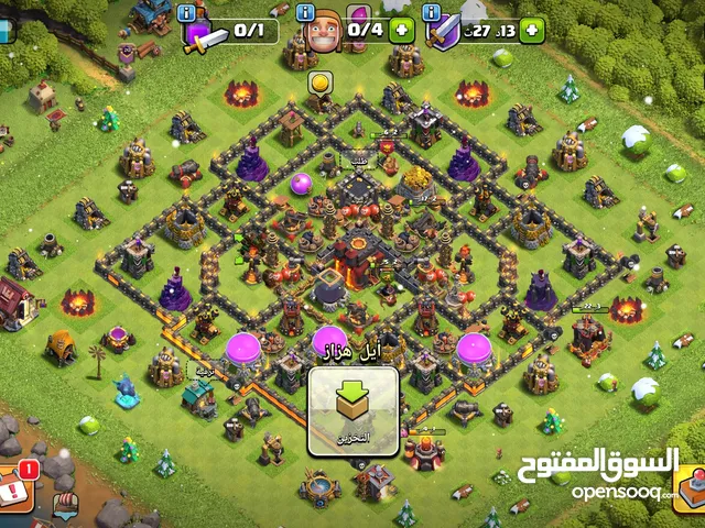 Clash of Clans Accounts and Characters for Sale in Kafr El-Sheikh