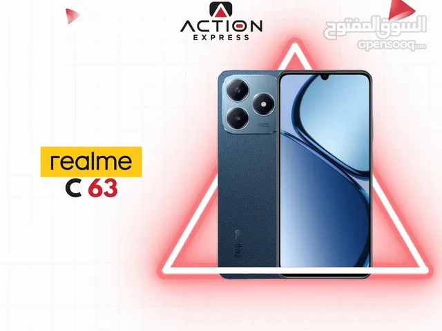 RAELME C63 nfc 6ram /128 GB ريلمي c63 أن اف سي 6 رام /128 جيجا جديد كفاله الوكيل الرسمي 18 شهر
