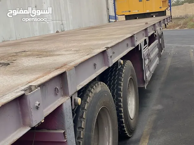 للبيع مقطوره الغرشوب مع جنيتر