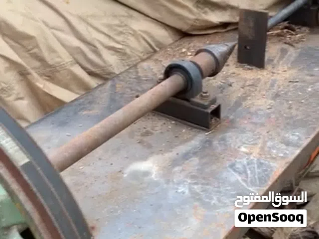 للبيع مكينة تقطيع الحطب مع الواويرات