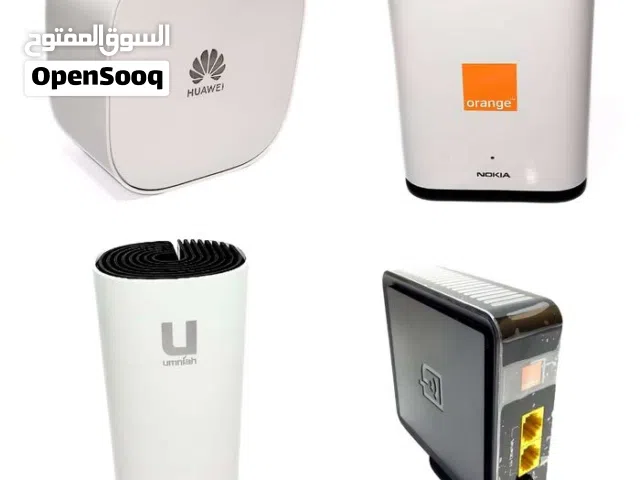 مقوي شبكة لجميع الشبكات 2.4Ghz & 5Ghz بحال الجديد Huawei \ TP-LINK \ NOKIA