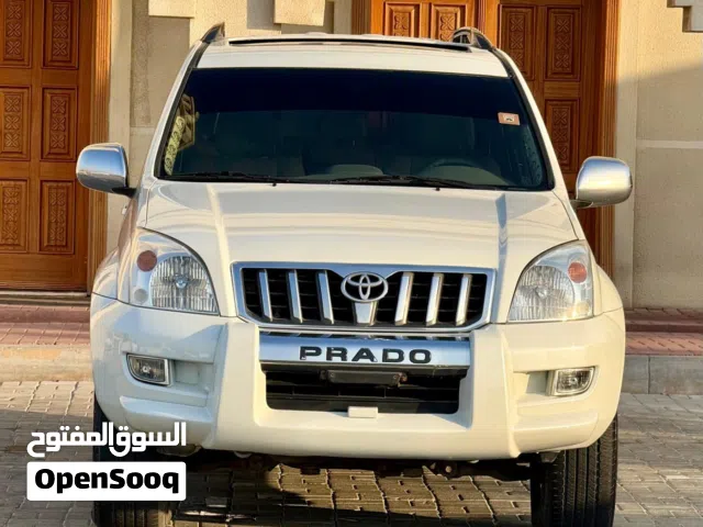 Used Toyota Prado in Ajman