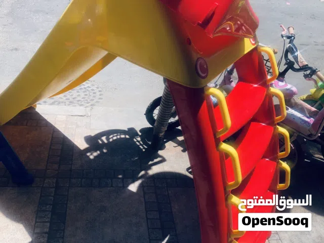سحسيلة بلاستك ماركة فخمة 5 درجات مع مقابض تسلق