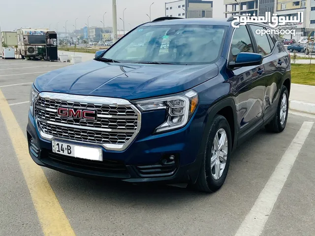 جي ام سي (gmc) تيران موديل 22 فول مواصفات مرقم بصرة سنوية ورقم جديد