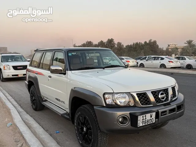 Used Nissan Patrol in Basra