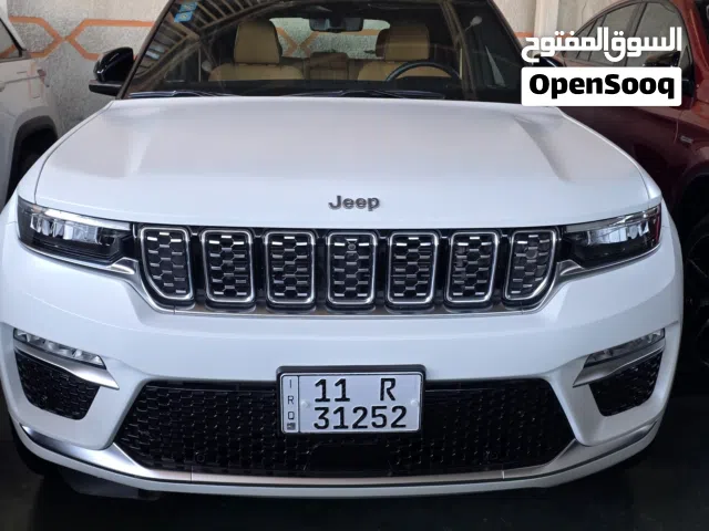 2023 جيب جراند شيروكى Trailhawk 4xe