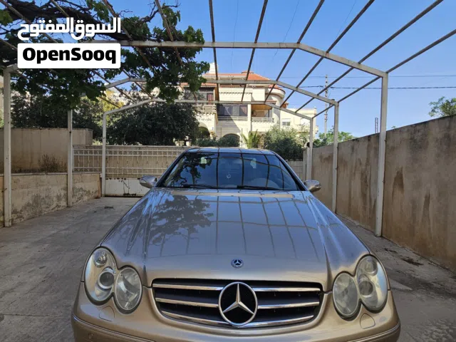 2004 مرسيدس بنز الفئة-CLK CLK 200