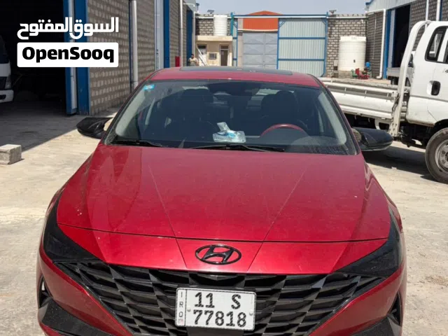 2021 هيونداي النترا Limited
