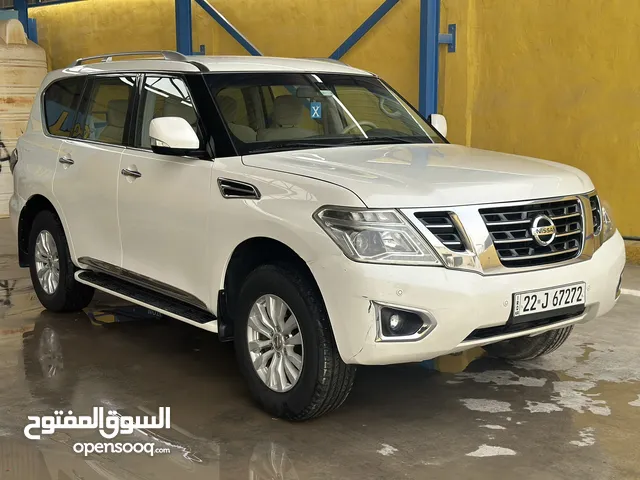 2017 Nissan patrol SE خليجي